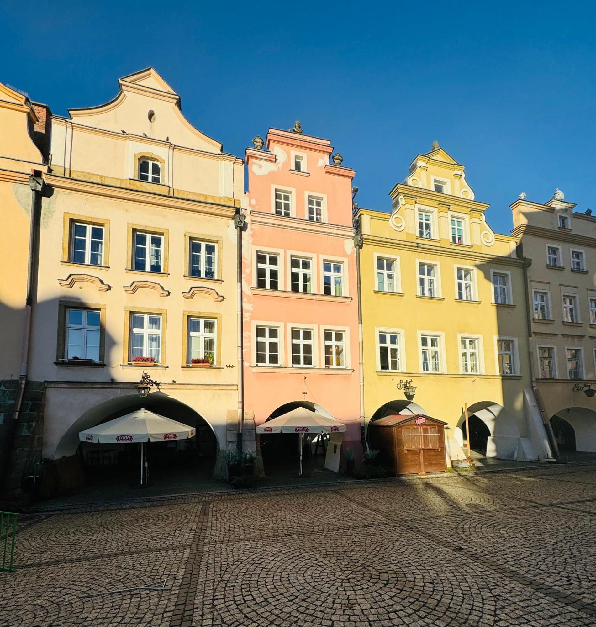 Apartement Starowka Jelenia Góra Buitenkant foto